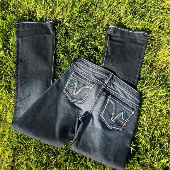 PRVCY bootcut denim jeans 28 - Picture 5 of 8
